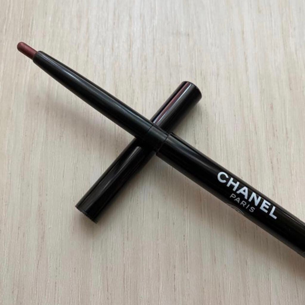 スティロ ユー ウォータープルーフ N/CHANEL/ペンシルアイライナーを使ったクチコミ(1枚目)