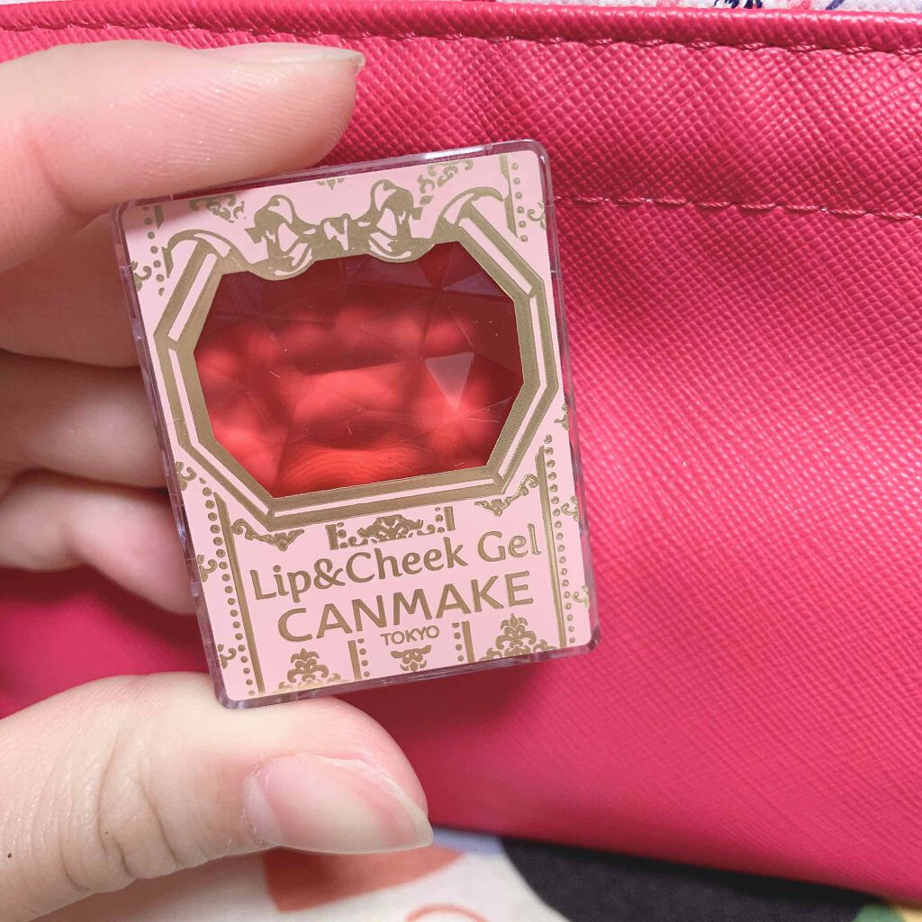 リップ＆チーク ジェル/キャンメイク/ジェル・クリームチークを使ったクチコミ（1枚目）