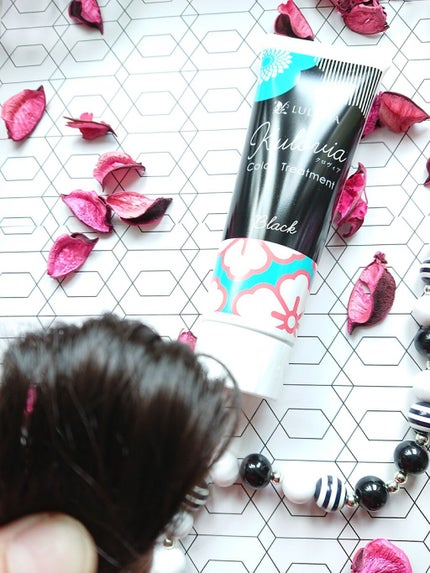 クロヴィア カラートリートメント/ルルシア/洗い流すヘアトリートメントを使ったクチコミ(3枚目)