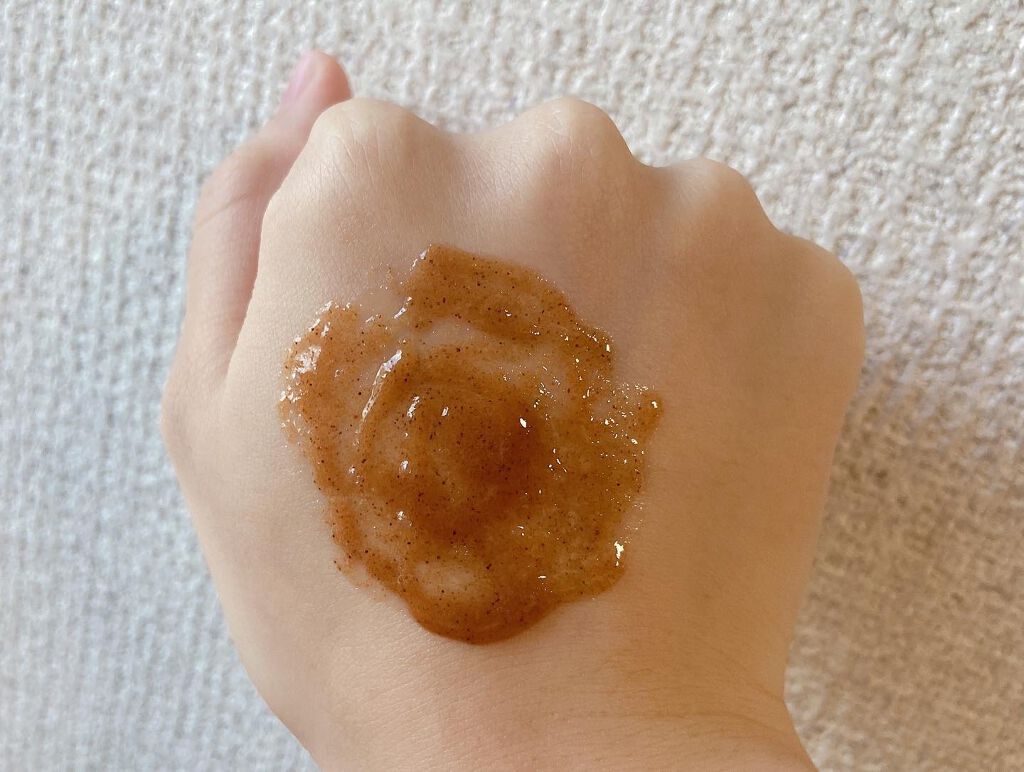 ウォルナットボディスクラブ/tenzero/ボディスクラブを使ったクチコミ(5枚目)