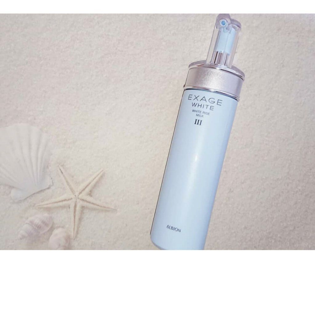 エクサージュホワイト ホワイトライズ ミルク/ALBION/乳液を使ったクチコミ（1枚目）
