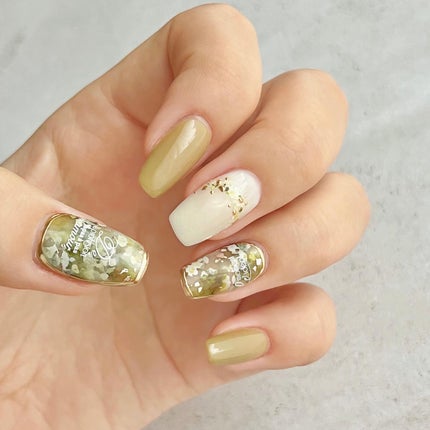 TSUKIプロデュース Petal white/tsumekira/ネイル用品を使ったクチコミ(3枚目)