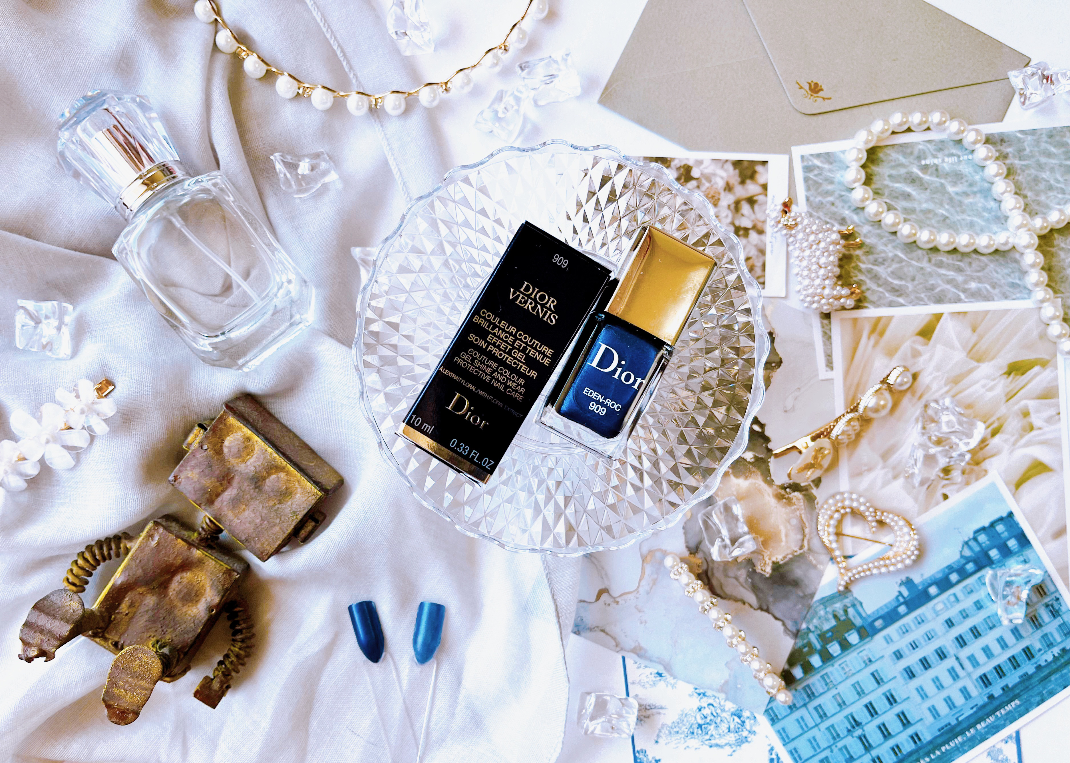 ディオール ヴェルニ/Dior/マニキュアを使ったクチコミ（2枚目）