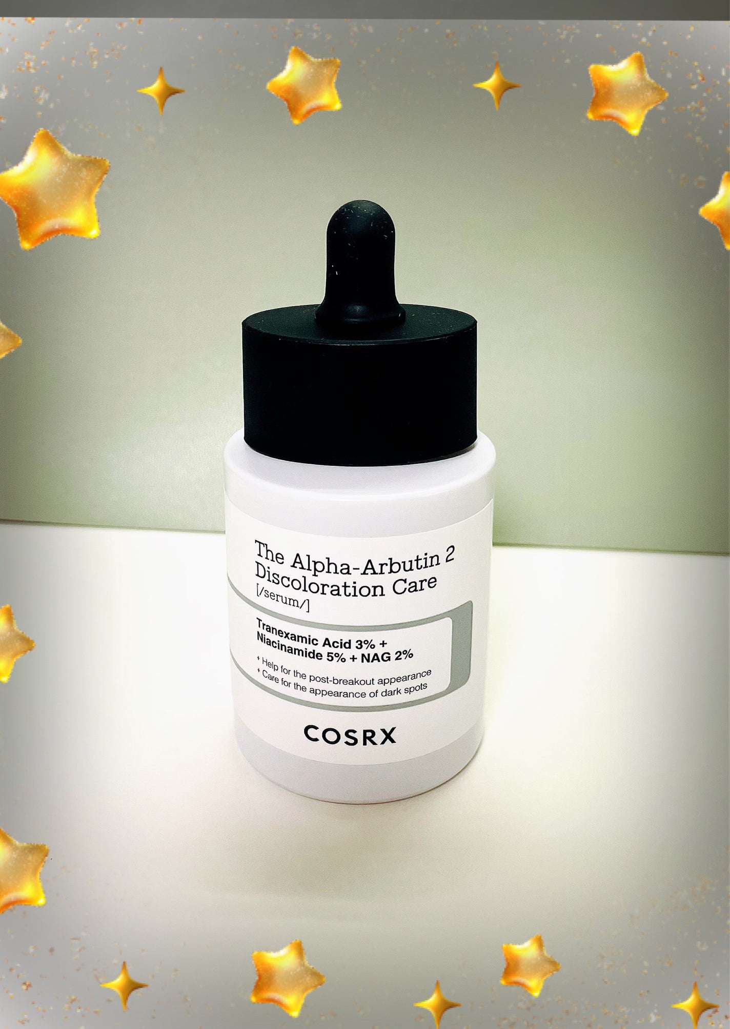 RXザ・アルファアルブチン2 ニキビ跡ケアセラム/COSRX/美容液を使ったクチコミ(1枚目)