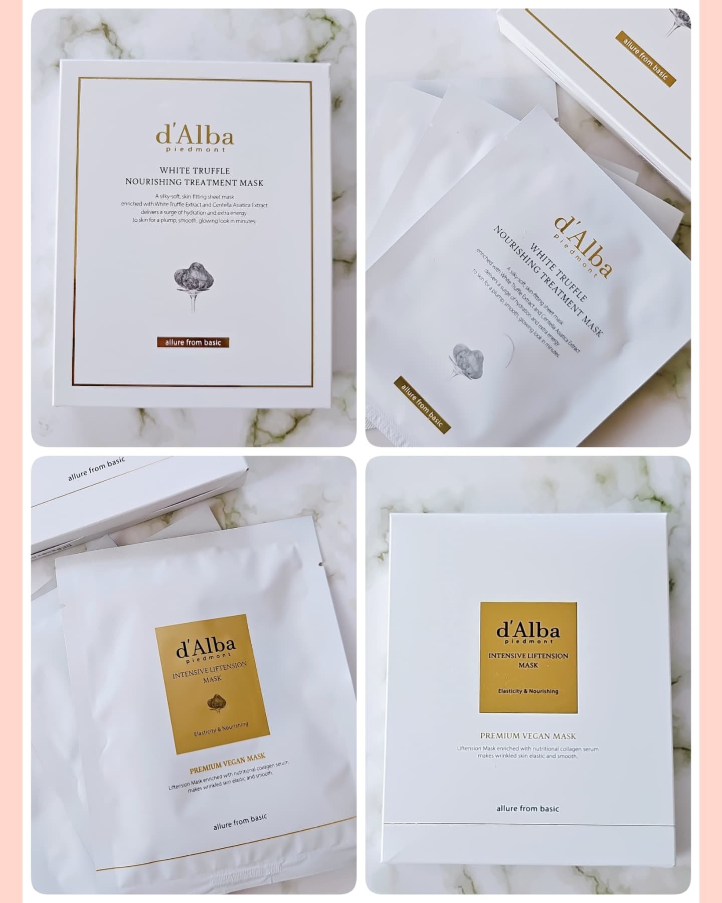 ホワイトトリュフナリシングトリートメントマスク/ダルバ/シートマスク・パックを使ったクチコミ（2枚目）