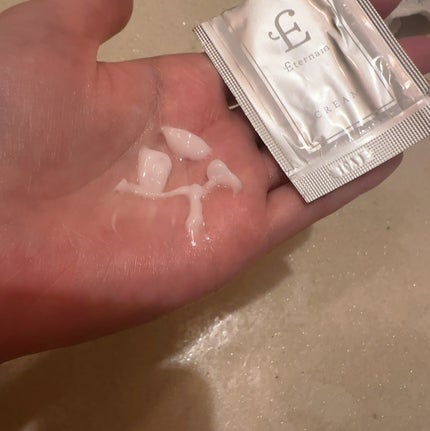 エテルナムトライアルキット(5日分)/エテルナム/トライアルキットを使ったクチコミ(4枚目)