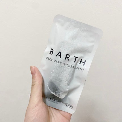 中性重炭酸入浴剤/BARTH/炭酸系入浴剤を使ったクチコミ(1枚目)