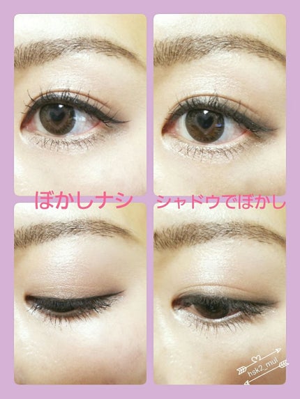 ラブ・ライナー リキッドアイライナーR3/ラブ・ライナー/リキッドアイライナーを使ったクチコミ(2枚目)