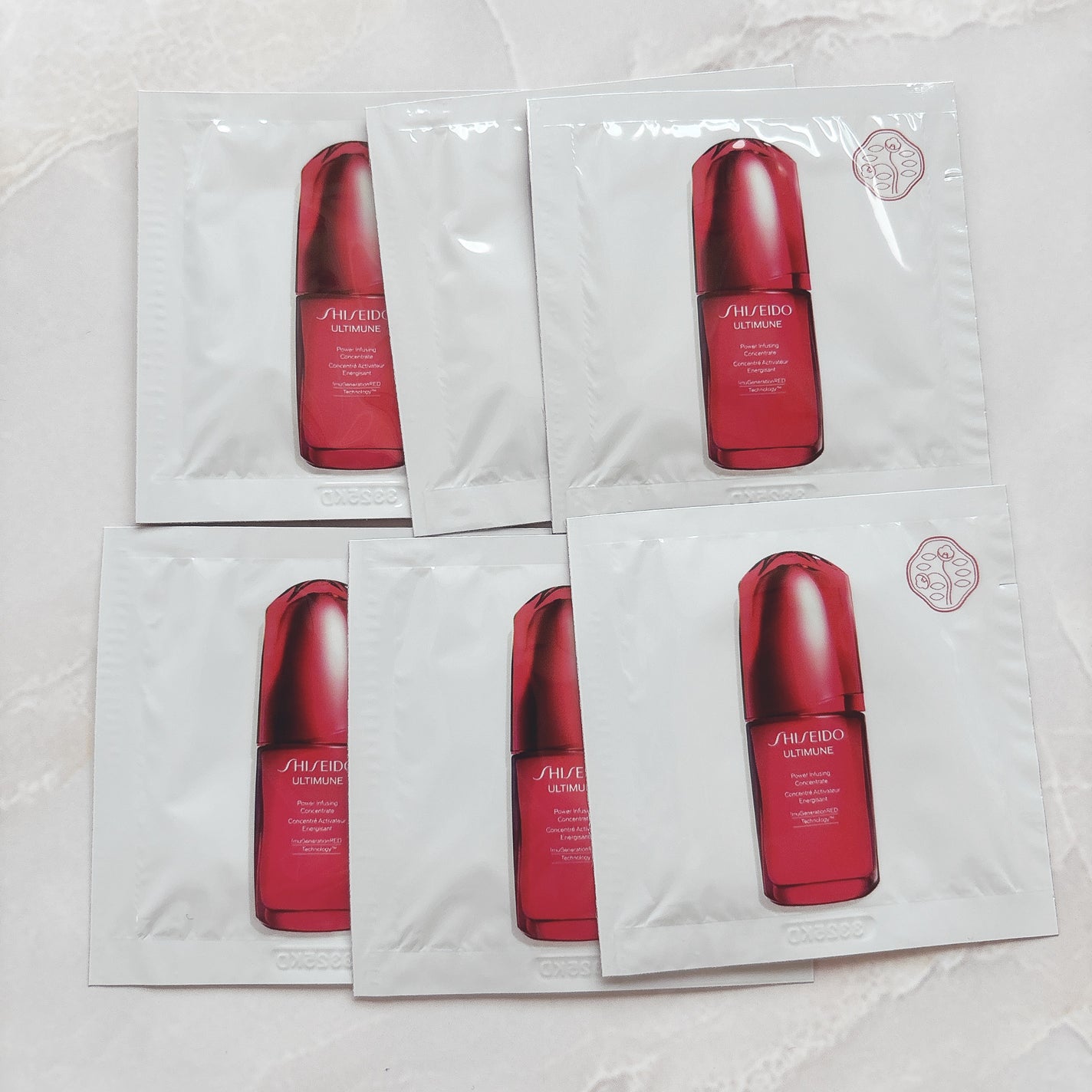 アルティミューン パワライジング コンセントレート Ⅲn/SHISEIDO/美容液を使ったクチコミ(1枚目)