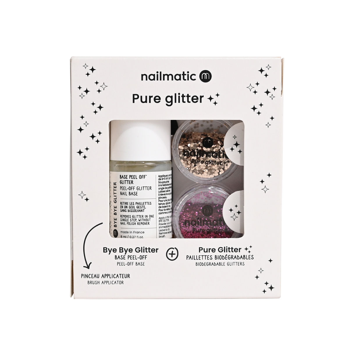 NM グリッターセット / nailmatic