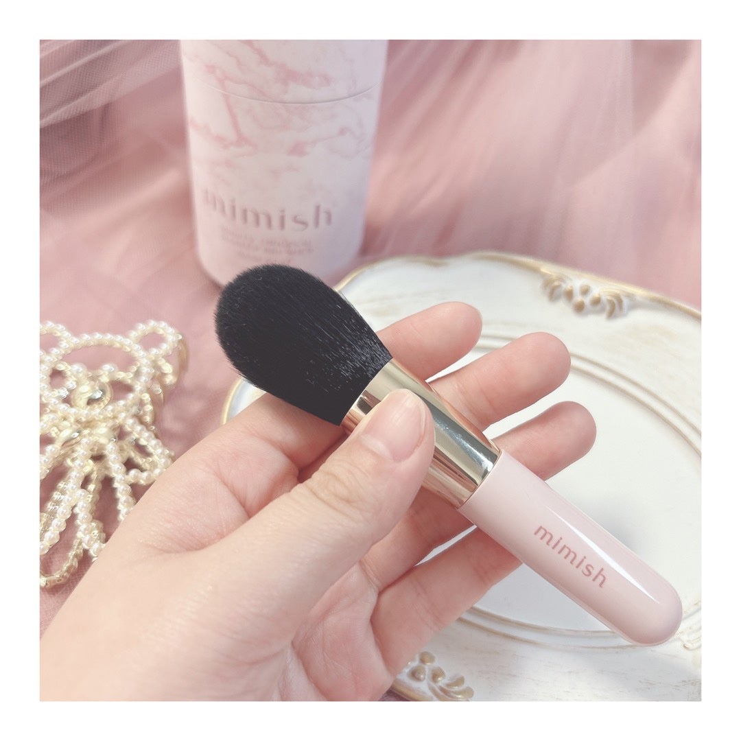 メイクブラシセット/mimish/その他キットセットを使ったクチコミ(4枚目)