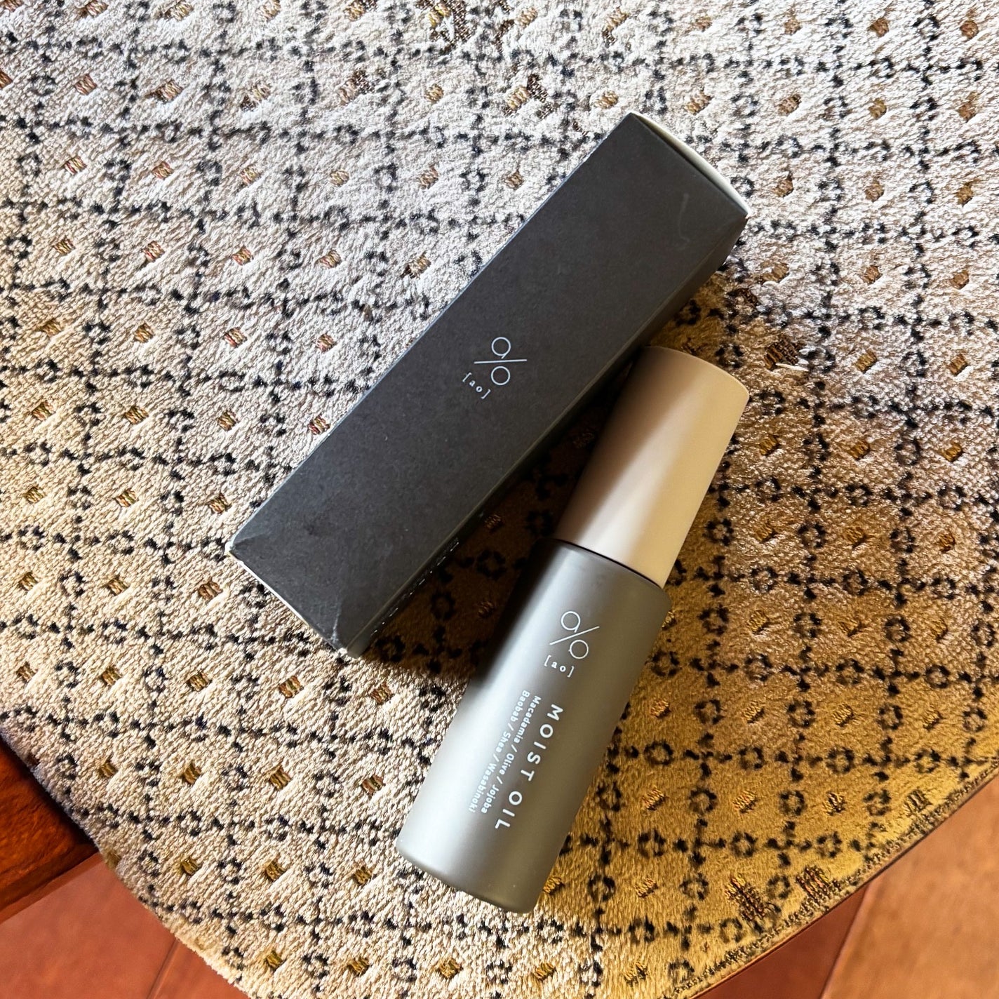 碧 モイストオイル〈金木犀〉/碧(ao)/アウトバストリートメントを使ったクチコミ(4枚目)