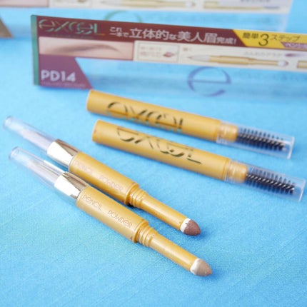 パウダー&ペンシル アイブロウEX/excel/アイブロウペンシルを使ったクチコミ(5枚目)