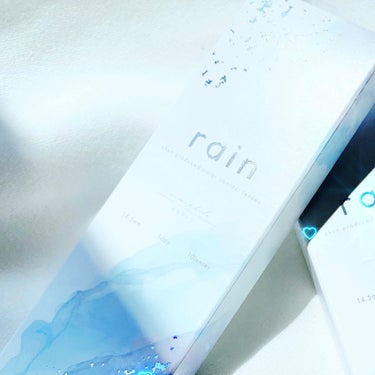 rain rain 1dayのクチコミ「chunちゃんプロデュースカラコン
〜rain〜レポ(ネモフィラ)

発売当初から絶大な.....」（1枚目）