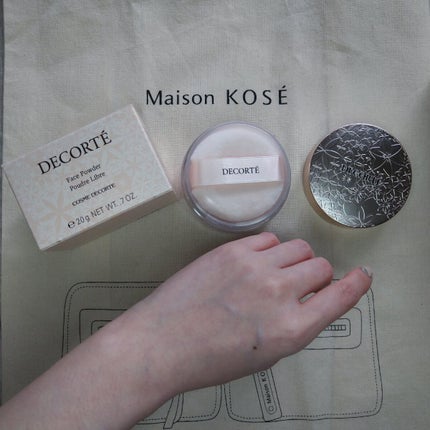 フェイスパウダー/DECORTÉ/ルースパウダーを使ったクチコミ(2枚目)