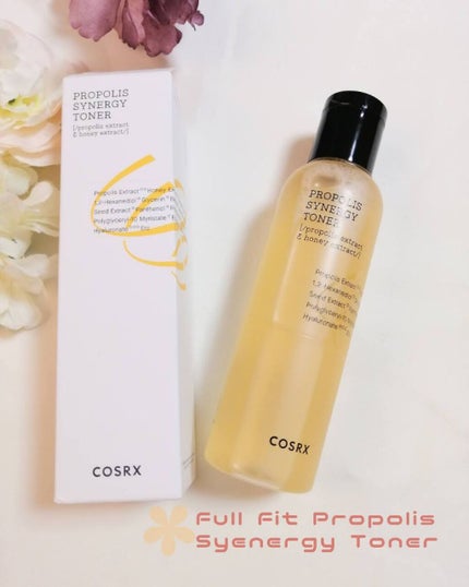フルフィットプロポリスシナジートナー/COSRX/化粧水を使ったクチコミ(5枚目)