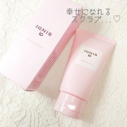 にゃんこ♡コスメ美容♡フォロバ100のクチコミ「イグニス イオ
ヒップスクラブウォッシュ
(ヒップ用洗浄料)
♡¥1980(税込)
.....」(1枚目)