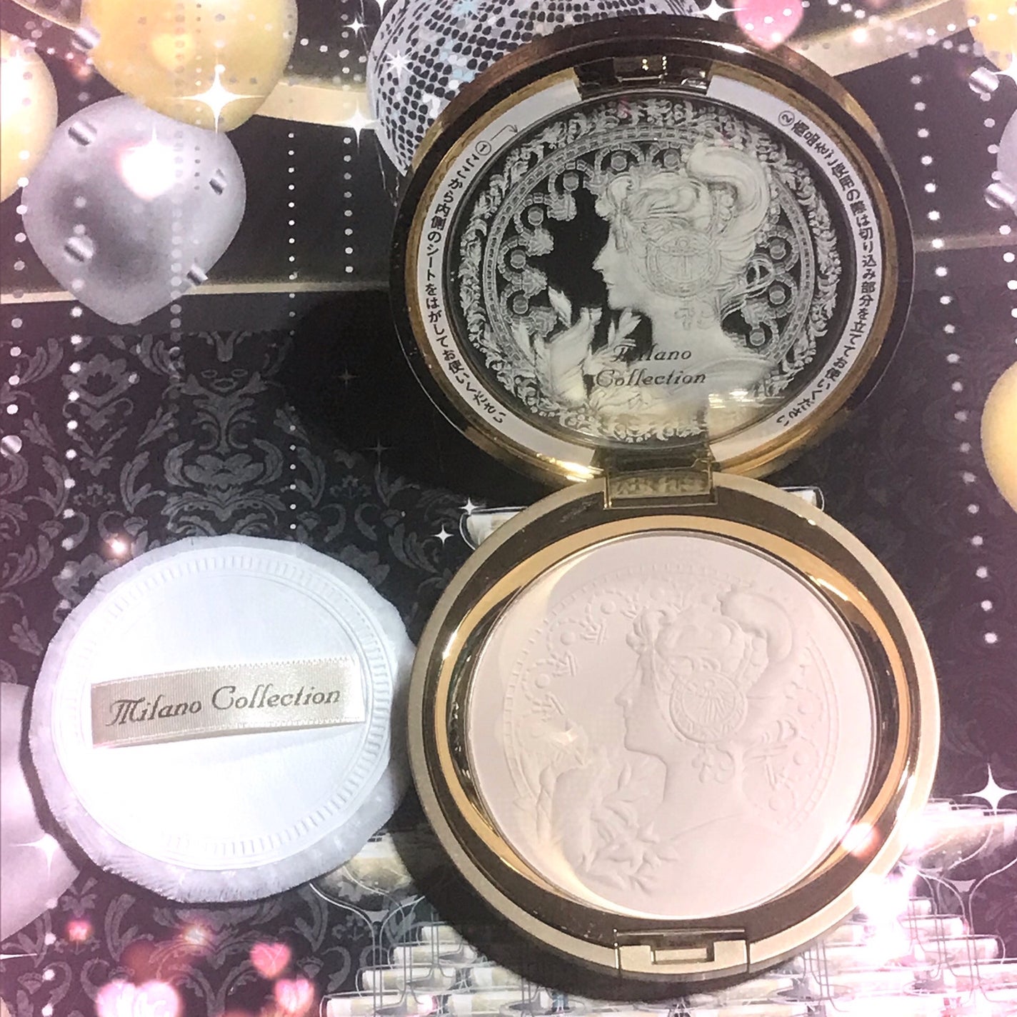 まちゃのまろ on LIPS 「🦘ミラノコレクションGRフェイスアップパウダー2025🦘今年の..」(2枚目)