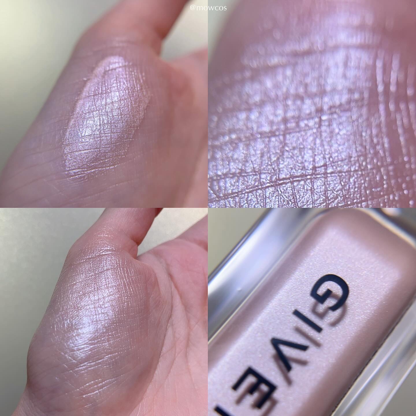 プリズム・リーブル・ハイライター プリズム･リーブル･ハイライター/GIVENCHY/パウダーハイライトを使ったクチコミ（3枚目）