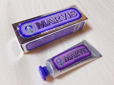 MARVIS Jasmin Mint(ジャスミンミント)/MARVIS/歯磨き粉を使ったクチコミ（1枚目）