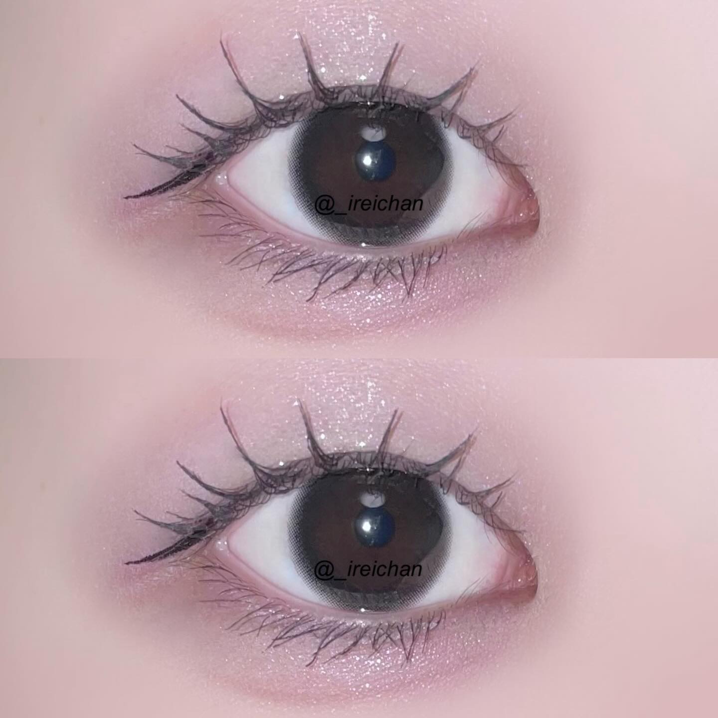 描くふたえアイライナー/CEZANNE/リキッドアイライナーを使ったクチコミ（2枚目）