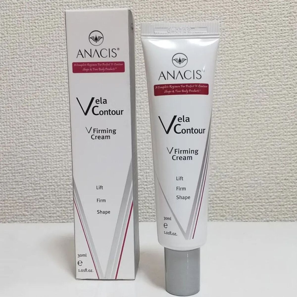 ベラコントゥアーフォーミングクリーム/ANACIS/フェイスクリームを使ったクチコミ（1枚目）