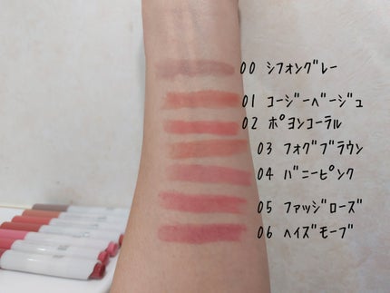 コットンメルティングリップ/ネイチャーリパブリック/口紅を使ったクチコミ(2枚目)