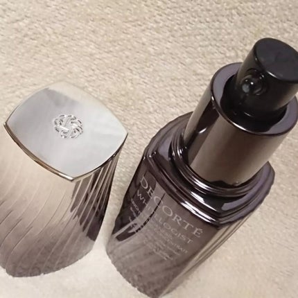 ホワイトロジスト ネオジェネシス ブライトニング コンセントレイト/DECORTÉ/美容液を使ったクチコミ(5枚目)