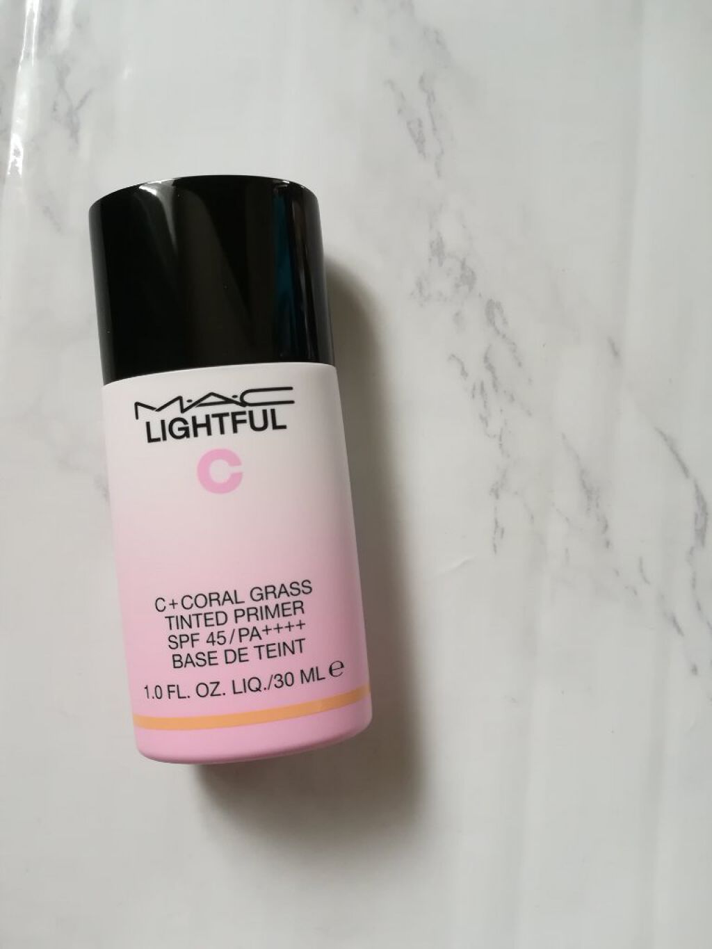 ライトフル Ｃ＋ティンティッド プライマーSPF45(PA++++)/M・A・C/化粧下地を使ったクチコミ（1枚目）