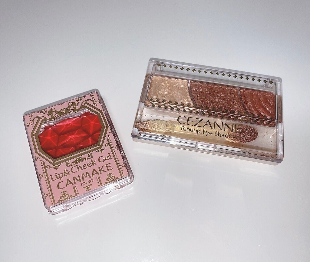 リップ&チーク ジェル/キャンメイク/ジェル・クリームチークを使ったクチコミ(1枚目)