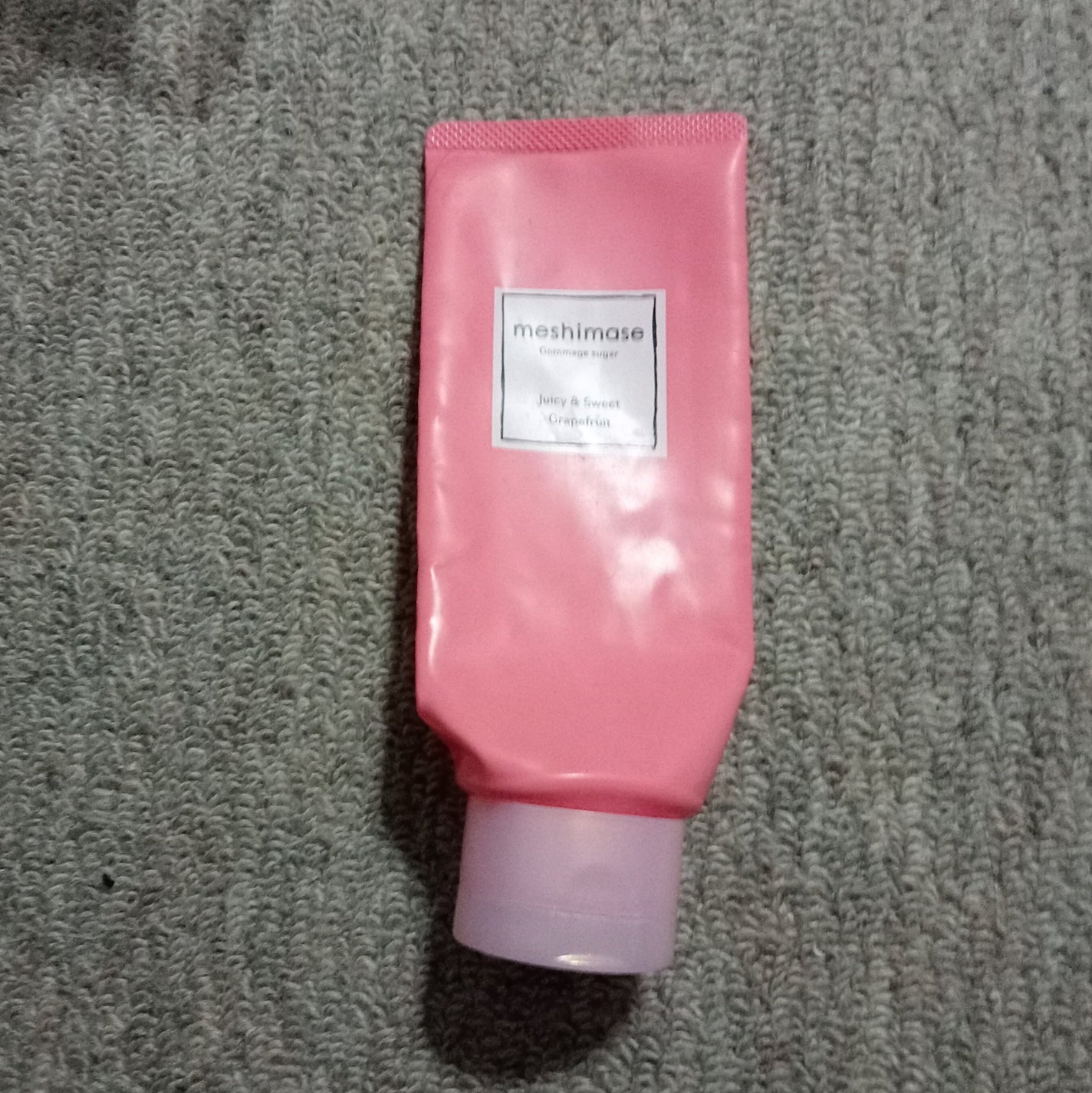 ゴマージュシュガー/meshimase/ボディスクラブを使ったクチコミ(1枚目)