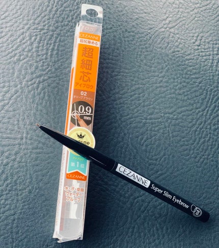 超細芯アイブロウ/CEZANNE/アイブロウペンシルを使ったクチコミ(1枚目)