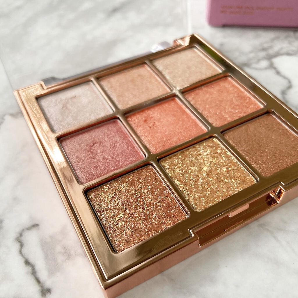 ワンピックアイシャドウパレット/APLIN/アイシャドウパレットを使ったクチコミ（2枚目）