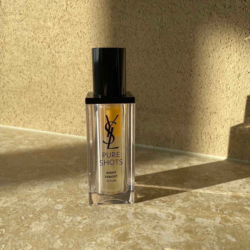 ピュアショット ナイト リチャージセラム/YVES SAINT LAURENT BEAUTE/美容液を使ったクチコミ(1枚目)