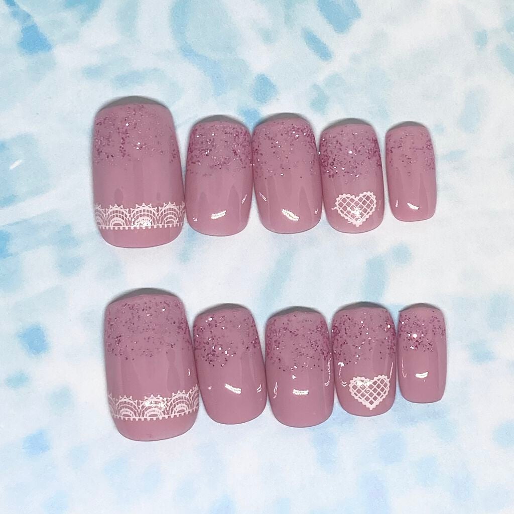 ネイルシール/キャンドゥ/ネイルシールを使ったクチコミ(1枚目)