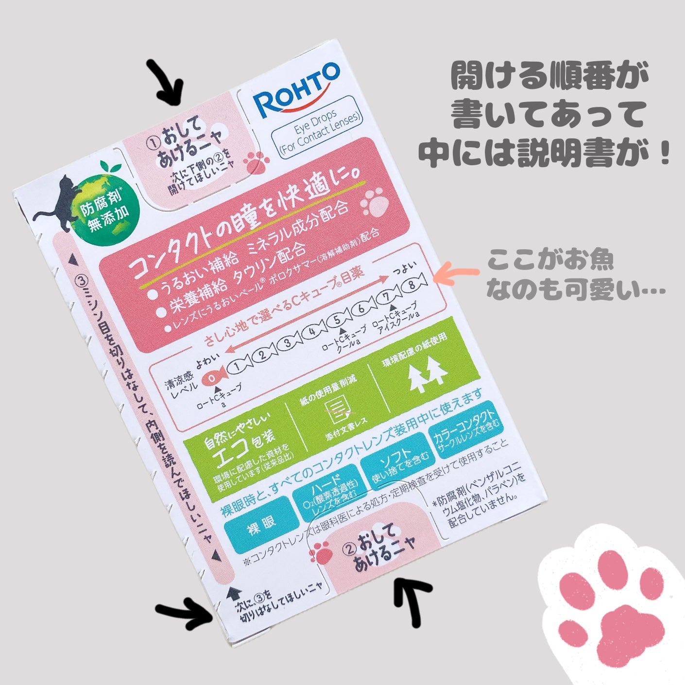 ロートCキューブa(医薬品)/ロート製薬/その他を使ったクチコミ(3枚目)