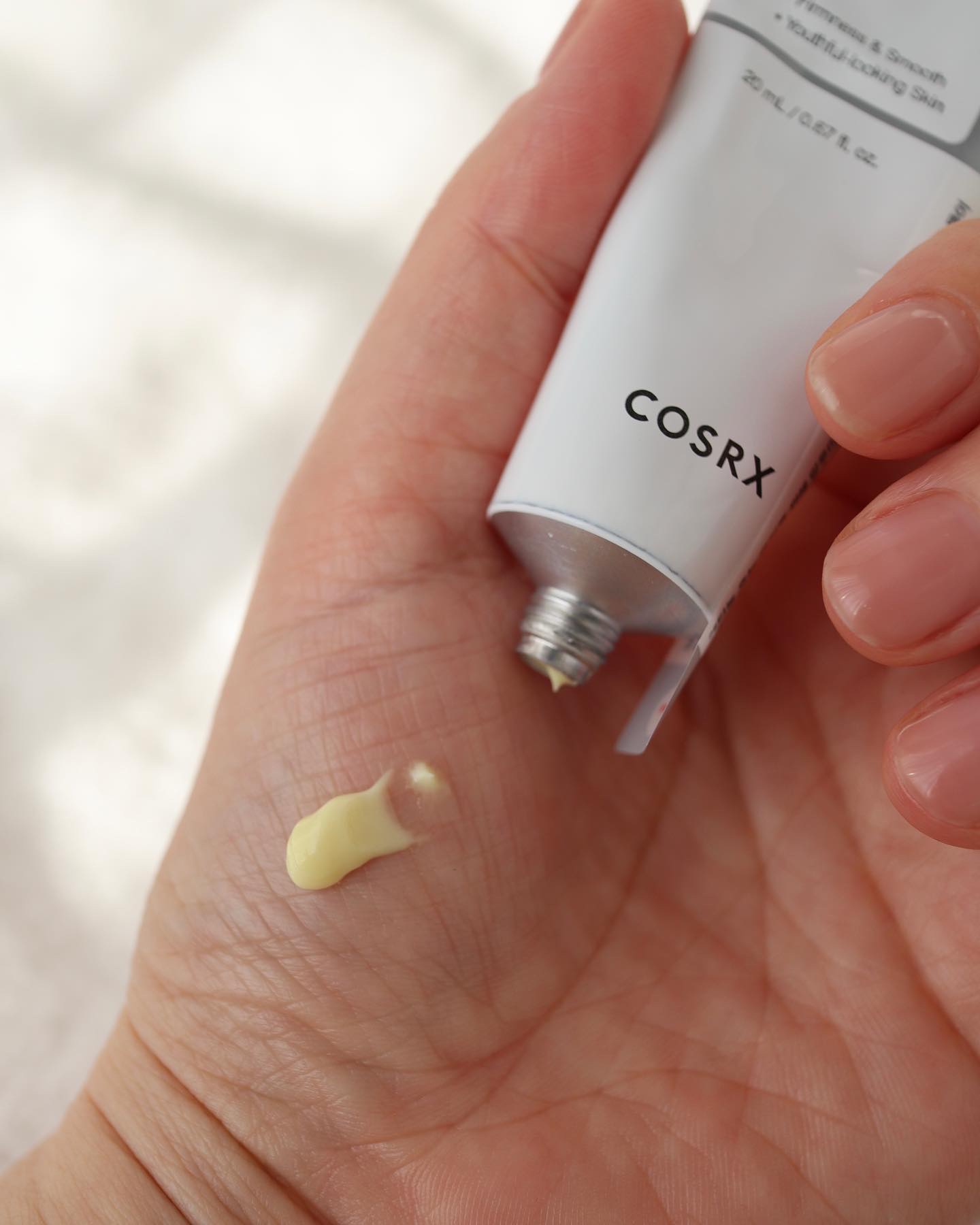 RXザ・レチノール0.1クリーム/COSRX/フェイスクリームを使ったクチコミ（2枚目）