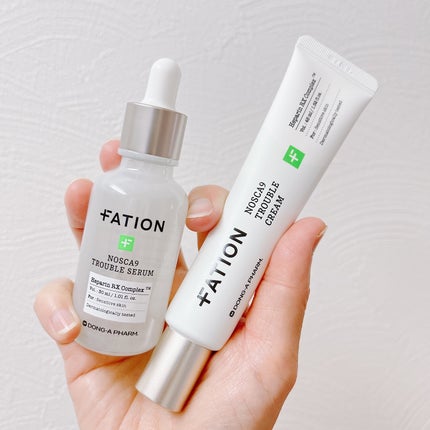 ノスカナイン トラブルクリーム/FATION/フェイスクリームを使ったクチコミ(1枚目)