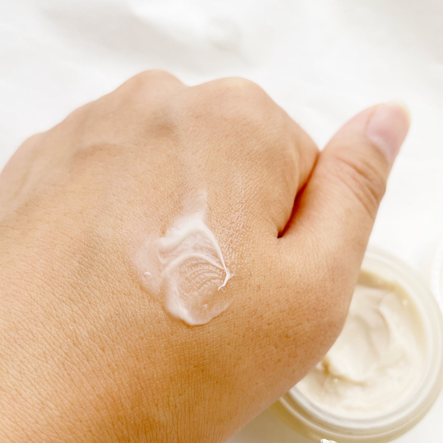 Vコラーゲン ハートフィット クリーム/manyo/フェイスクリームを使ったクチコミ(5枚目)