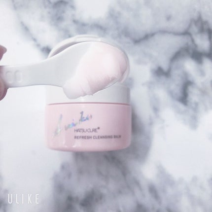 SUIKO HC リフレッシュクレンジングバーム/SUIKO HATSUCURE/クレンジングバームを使ったクチコミ(3枚目)