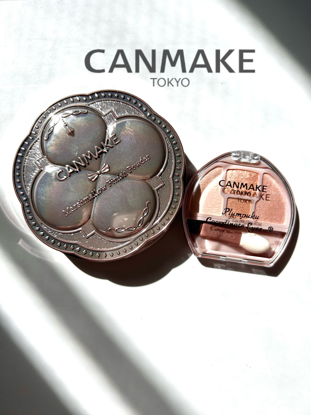 マシュマロフィニッシュパウダー/キャンメイク/プレストパウダーを使ったクチコミ（1枚目）