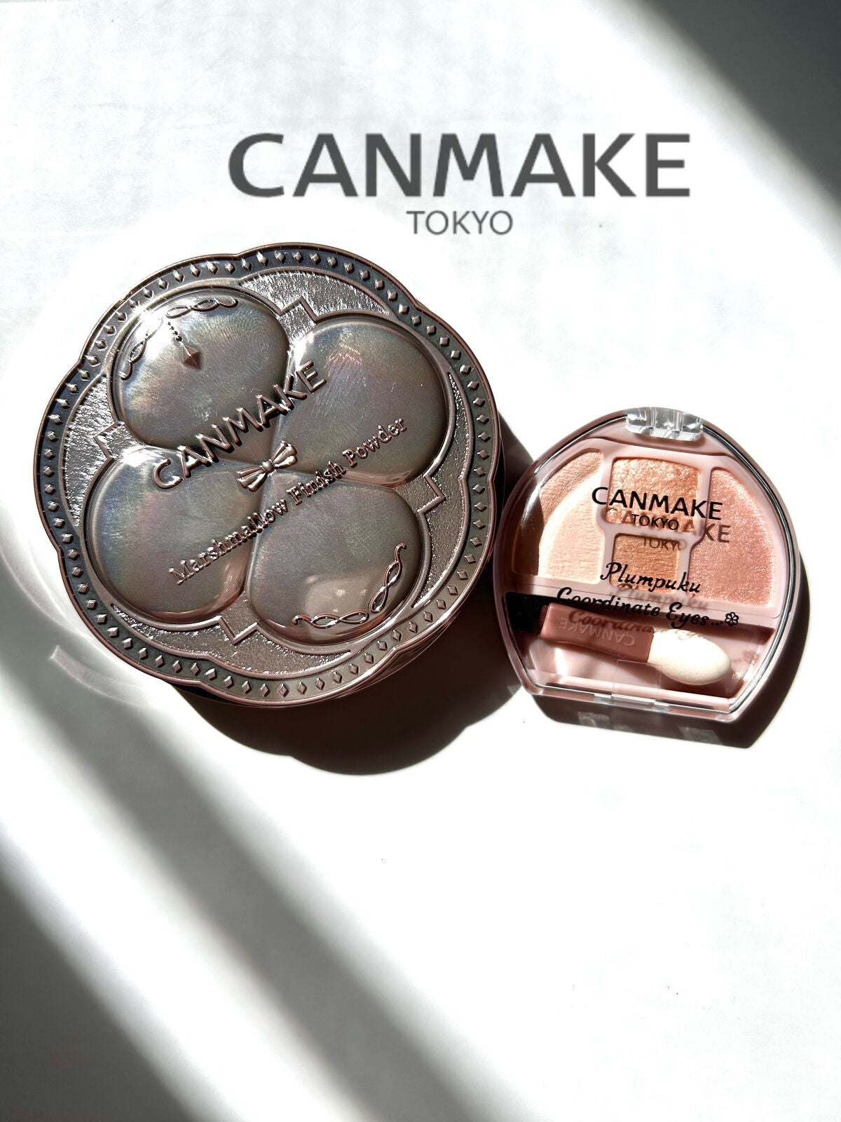 マシュマロフィニッシュパウダー/キャンメイク/プレストパウダーを使ったクチコミ(1枚目)