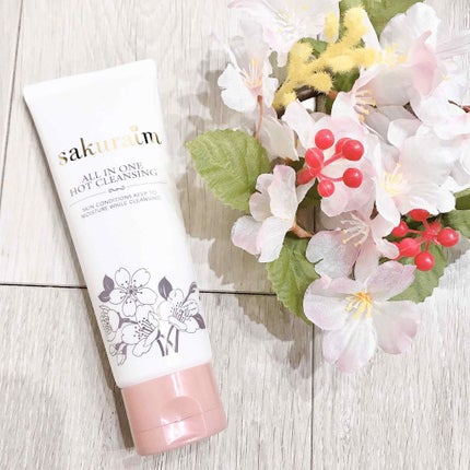 オールインワンホットクレンジング/sakuraim/クレンジングジェルを使ったクチコミ(1枚目)