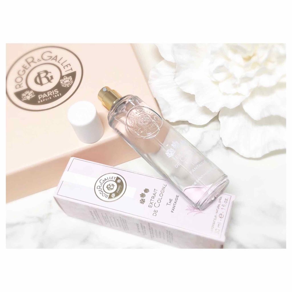 オ パフュメ テ/ロジェ・ガレ/香水(レディース)を使ったクチコミ(3枚目)