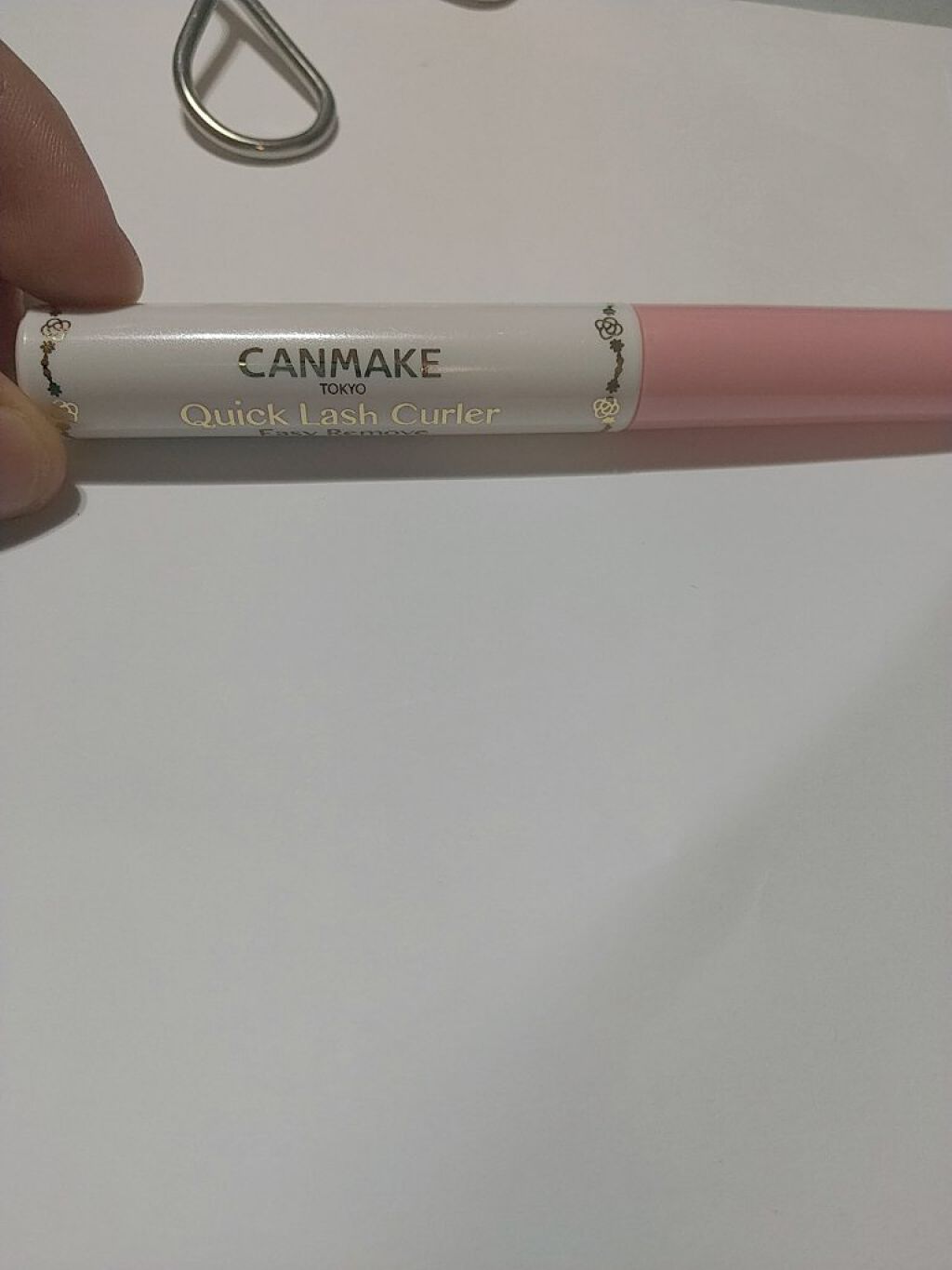 クイックラッシュカーラーER/キャンメイク/マスカラ下地を使ったクチコミ（1枚目）