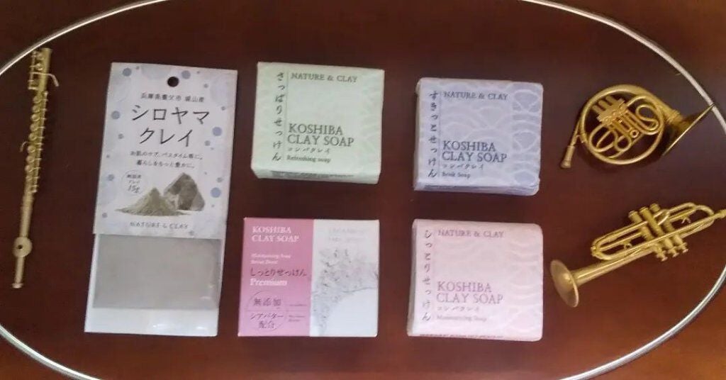 KOSHIBAせっけん/NATURE&CLAY/洗顔石鹸を使ったクチコミ(1枚目)
