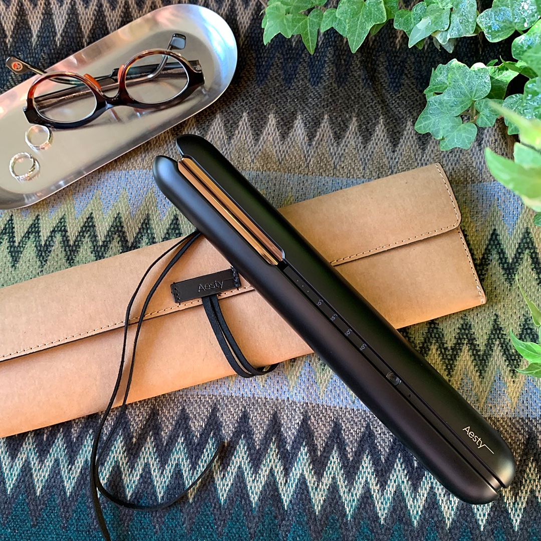 ２WAYコードレスヘアアイロン/Aesty/その他ヘアアイロンを使ったクチコミ（1枚目）