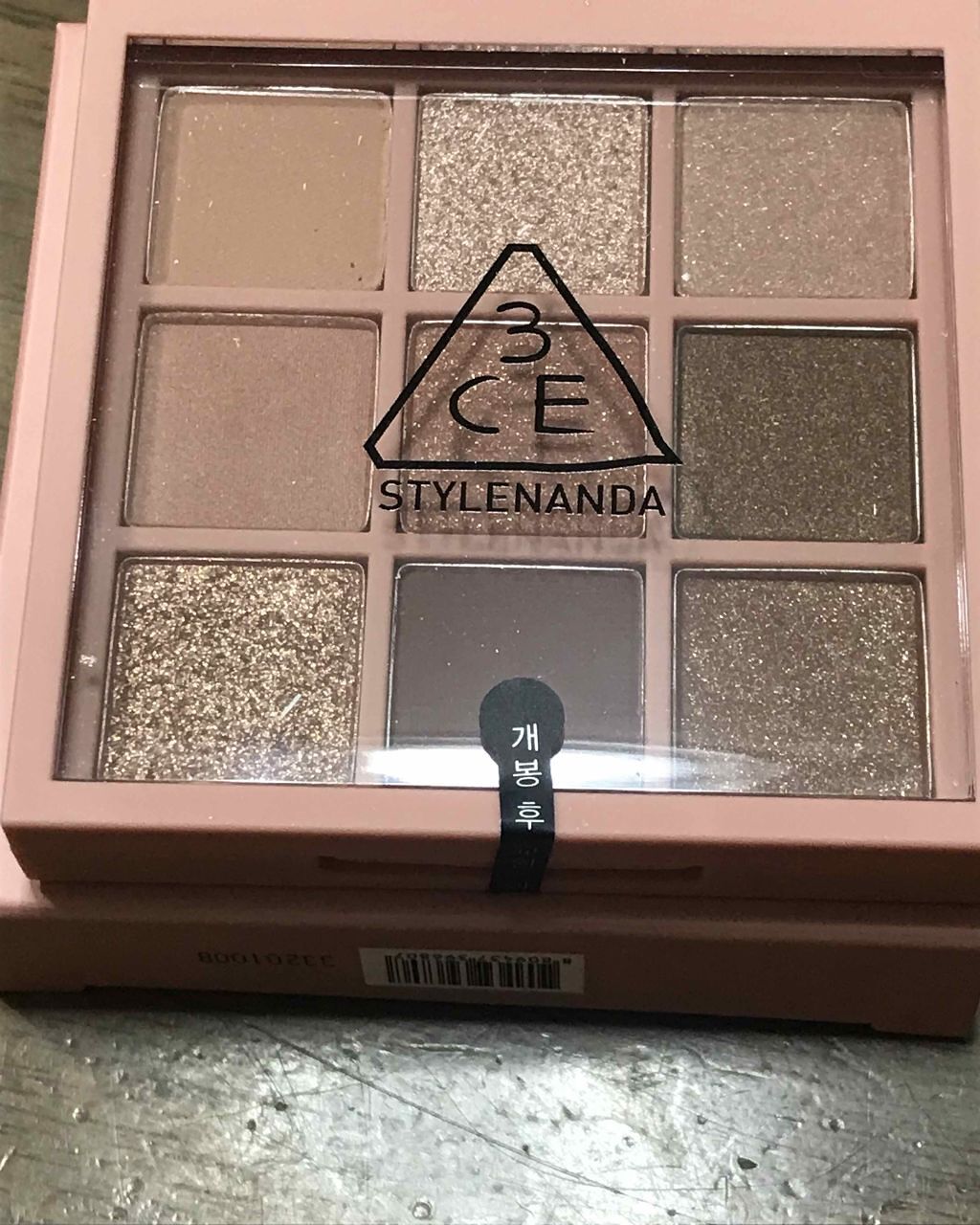 3CE マルチアイカラーパレット/3CE/アイシャドウパレットを使ったクチコミ(1枚目)