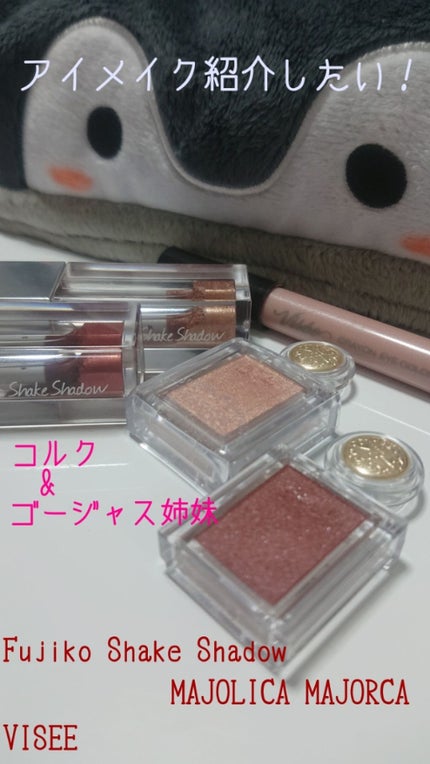 クレヨン アイカラー/Visée/スティックアイシャドウを使ったクチコミ(1枚目)