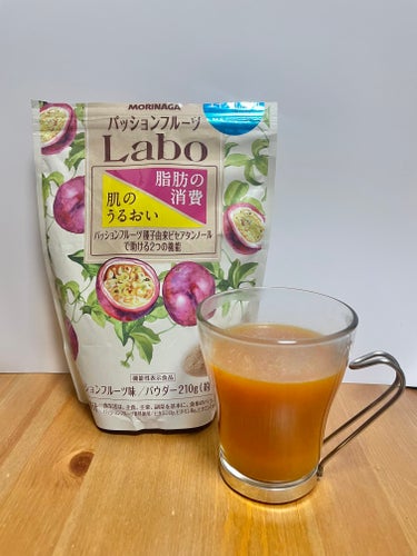 パッションフルーツLaboパウダー/森永製菓/食品を使ったクチコミ（2枚目）